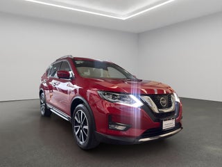 2020 Nissan X-Trail VUD 5 pts. Exclusive, TA, piel, QCP, GPS, 5 pas., RA-19 (cambio de línea)