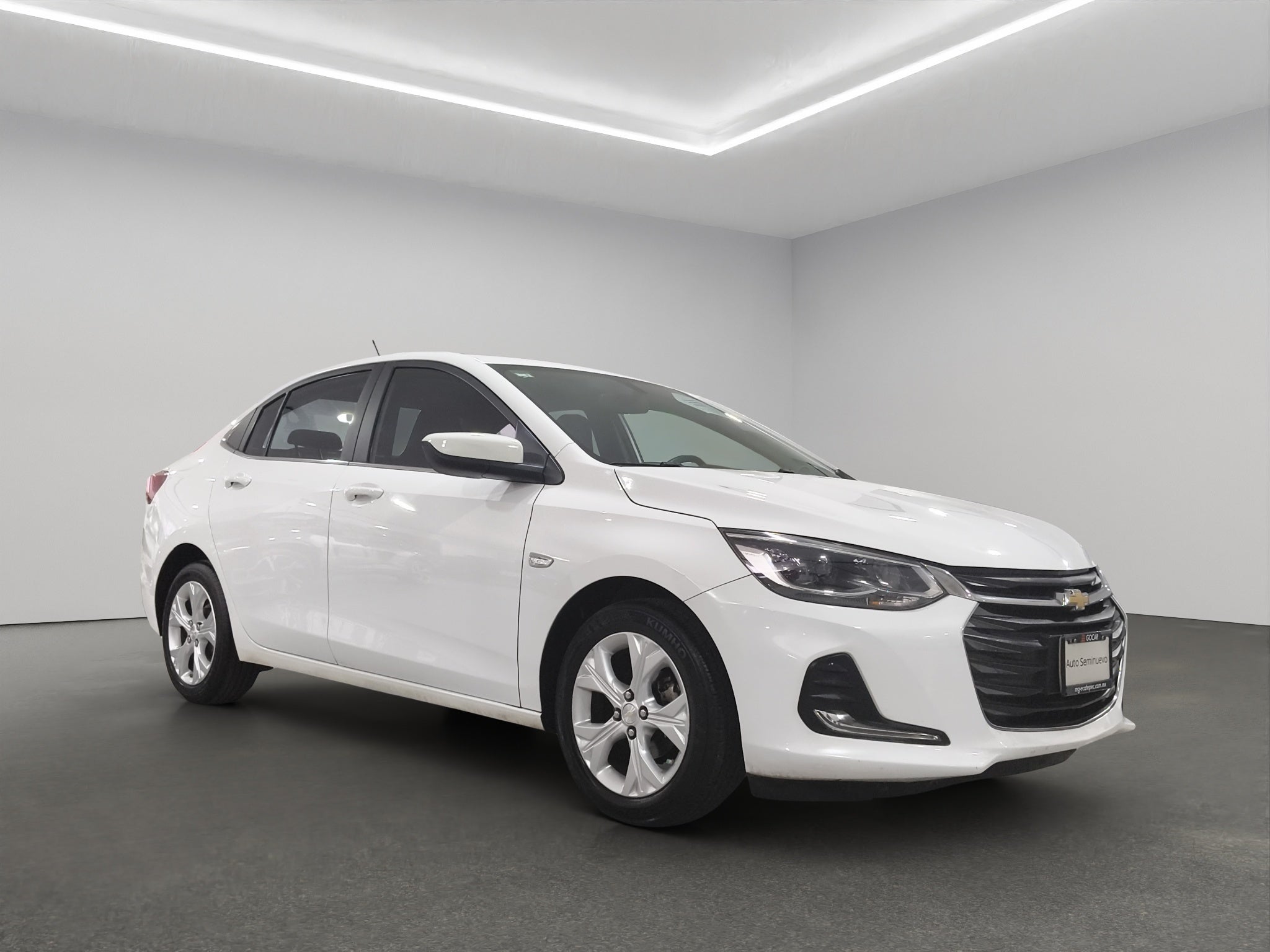 2023 Chevrolet Onix 4 pts. LT, 1.0T, TA, a/ac. Aut., VE, BA, RA-16