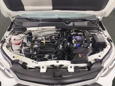 2023 Chevrolet Onix 4 pts. LT, 1.0T, TA, a/ac. Aut., VE, BA, RA-16