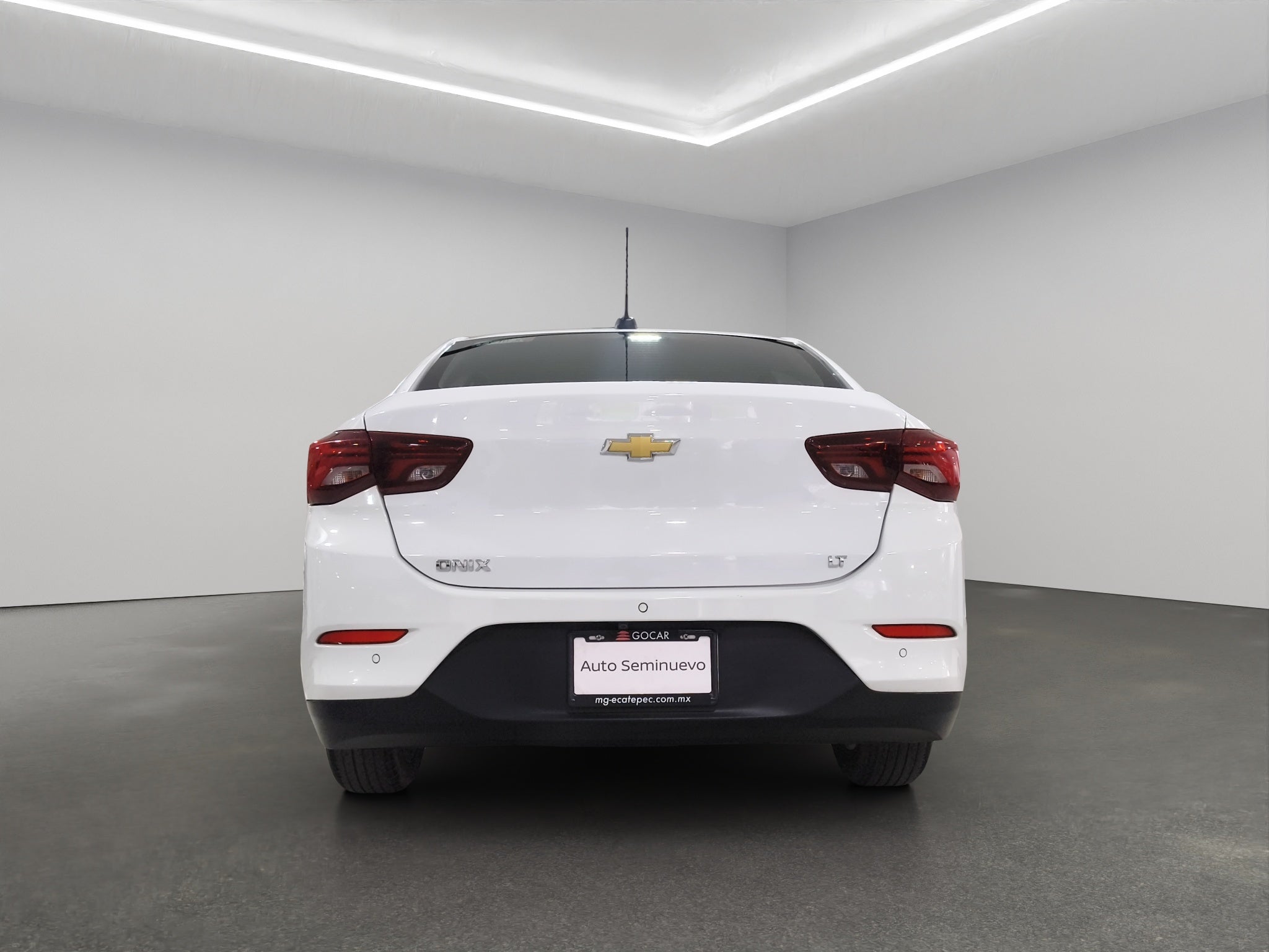 2023 Chevrolet Onix 4 pts. LT, 1.0T, TA, a/ac. Aut., VE, BA, RA-16