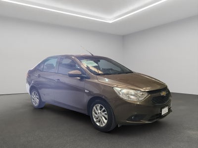 2020 Chevrolet Aveo 4 pts. LT, TM5, a/ac. Aut., f. niebla, RA-15