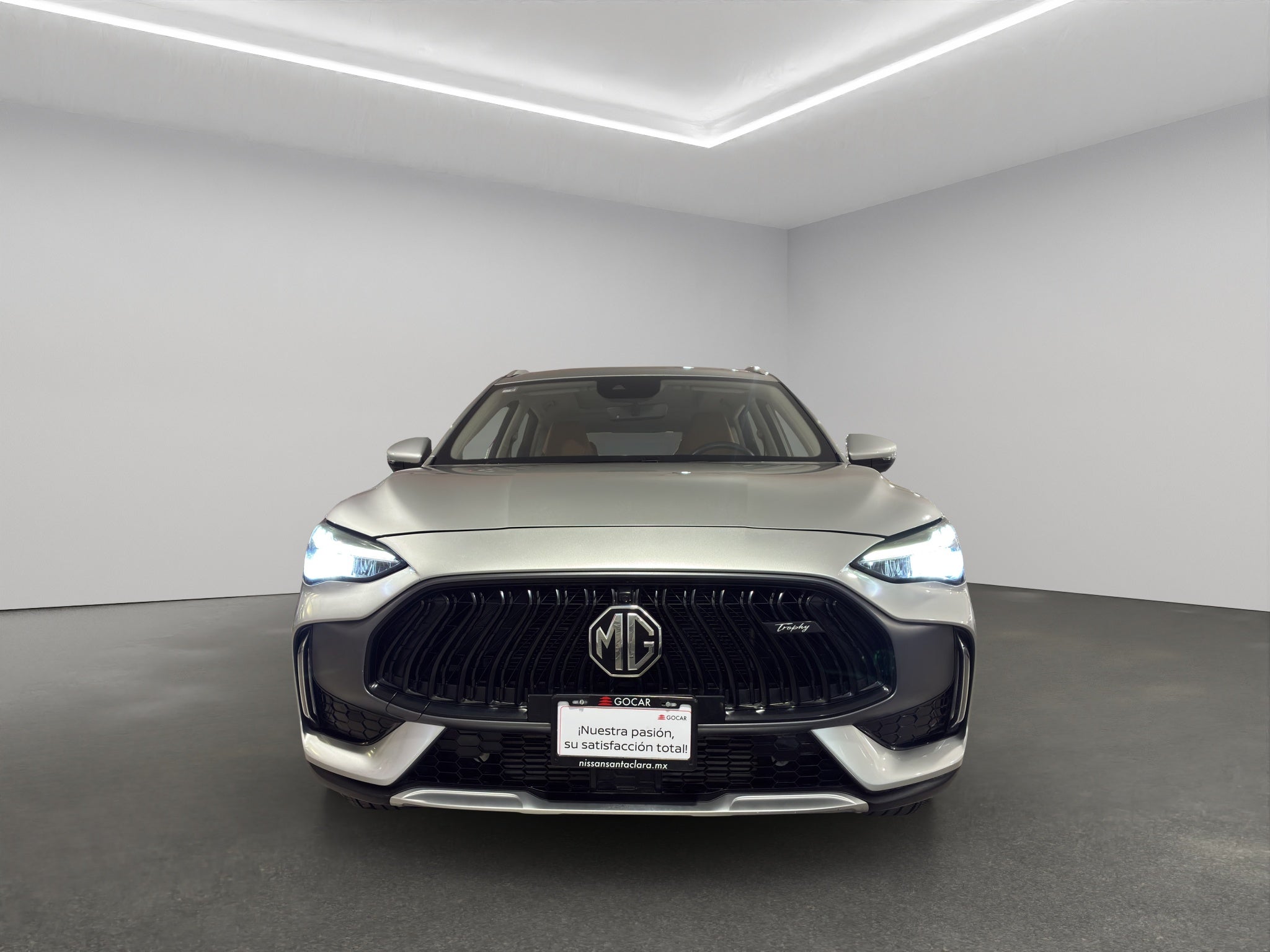 2024 MG HS VUD 5 pts. Trophy Pack, piel, astos. cubo, TP, RA-18 (línea nueva)