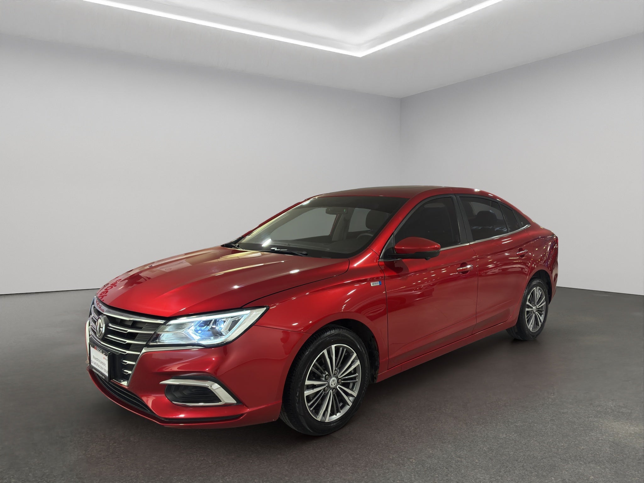 2024 MG MG5 4 pts. Elegance, 1.5l, TM5, VE, piel, QC, RA-16 (línea anterior)