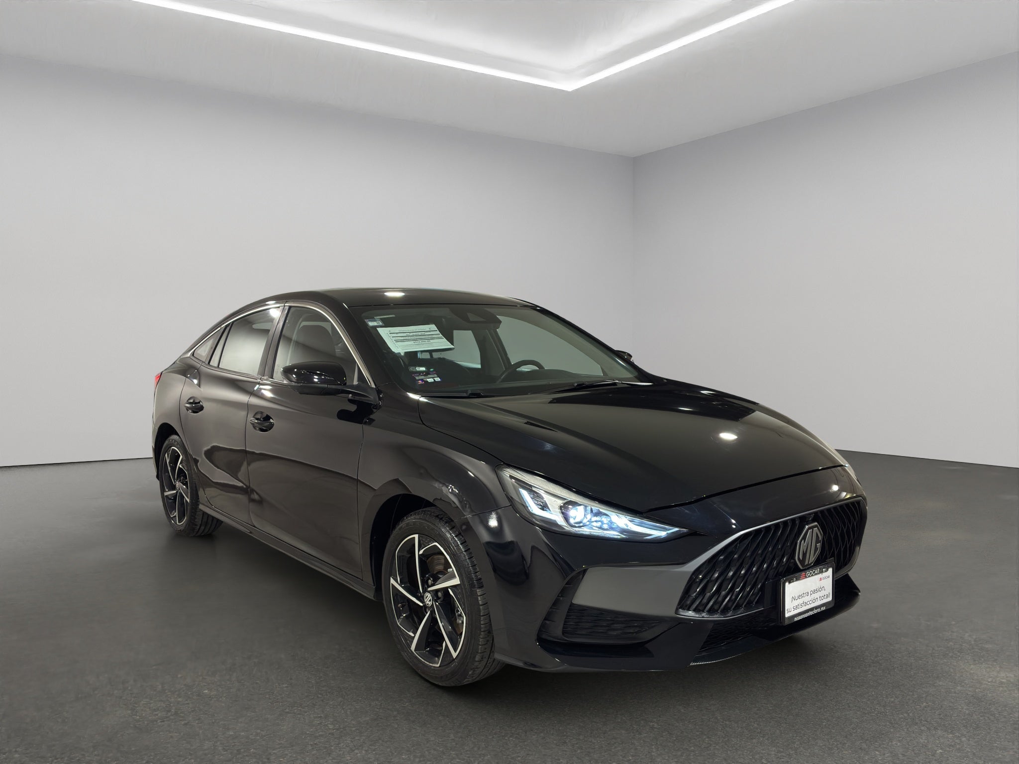 2024 MG GT 4 pts. Alpha, 1.5T, TA, piel, QC, cambios al volante, RA-17