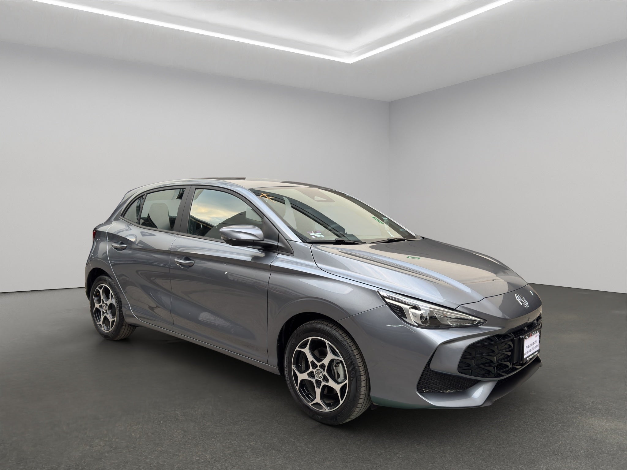 2025 MG MG3 5 pts. HB Excite, 1.5l, TA, VE, piel, QC, pantalla, RA-16