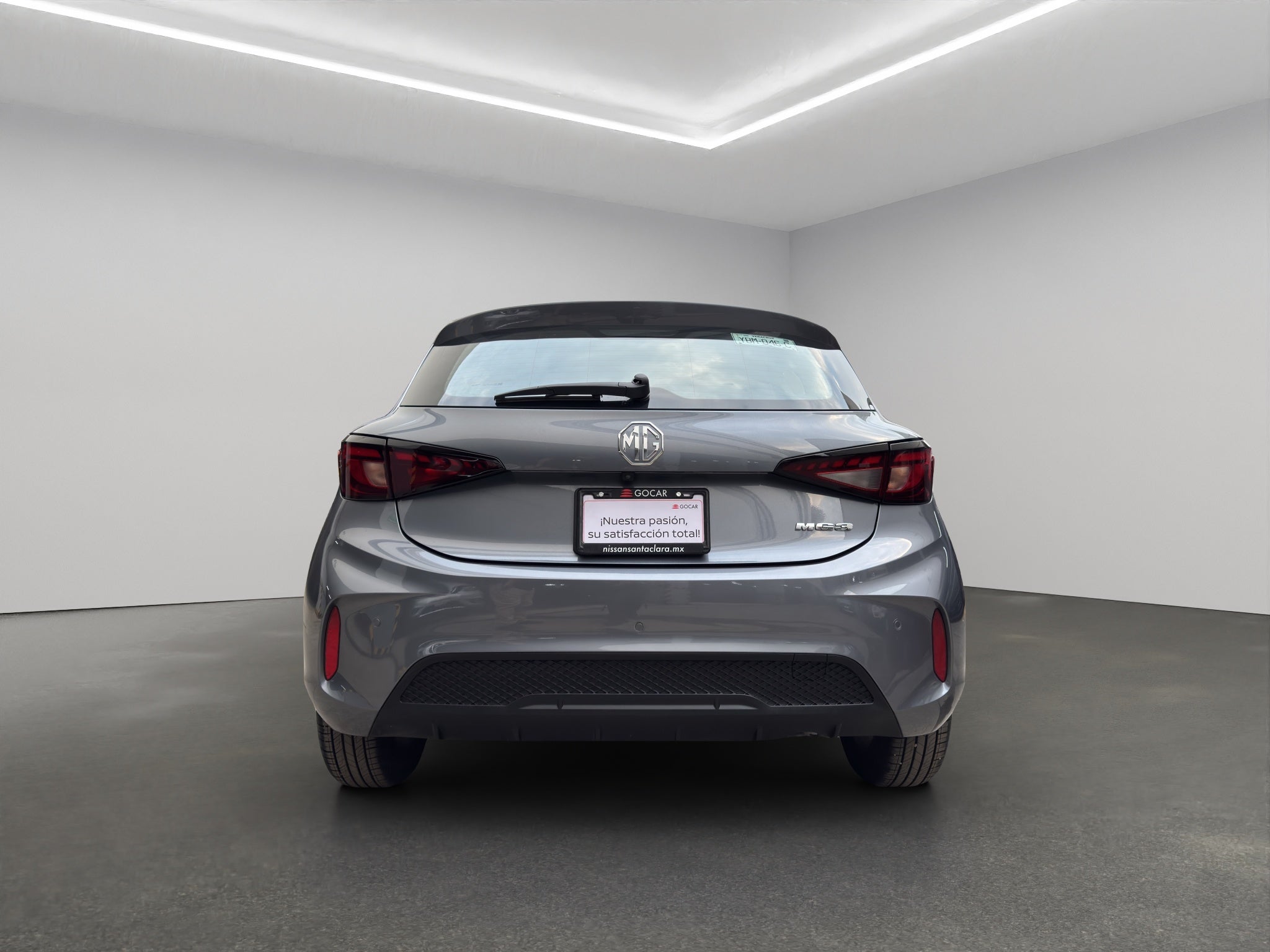 2025 MG MG3 5 pts. HB Excite, 1.5l, TA, VE, piel, QC, pantalla, RA-16