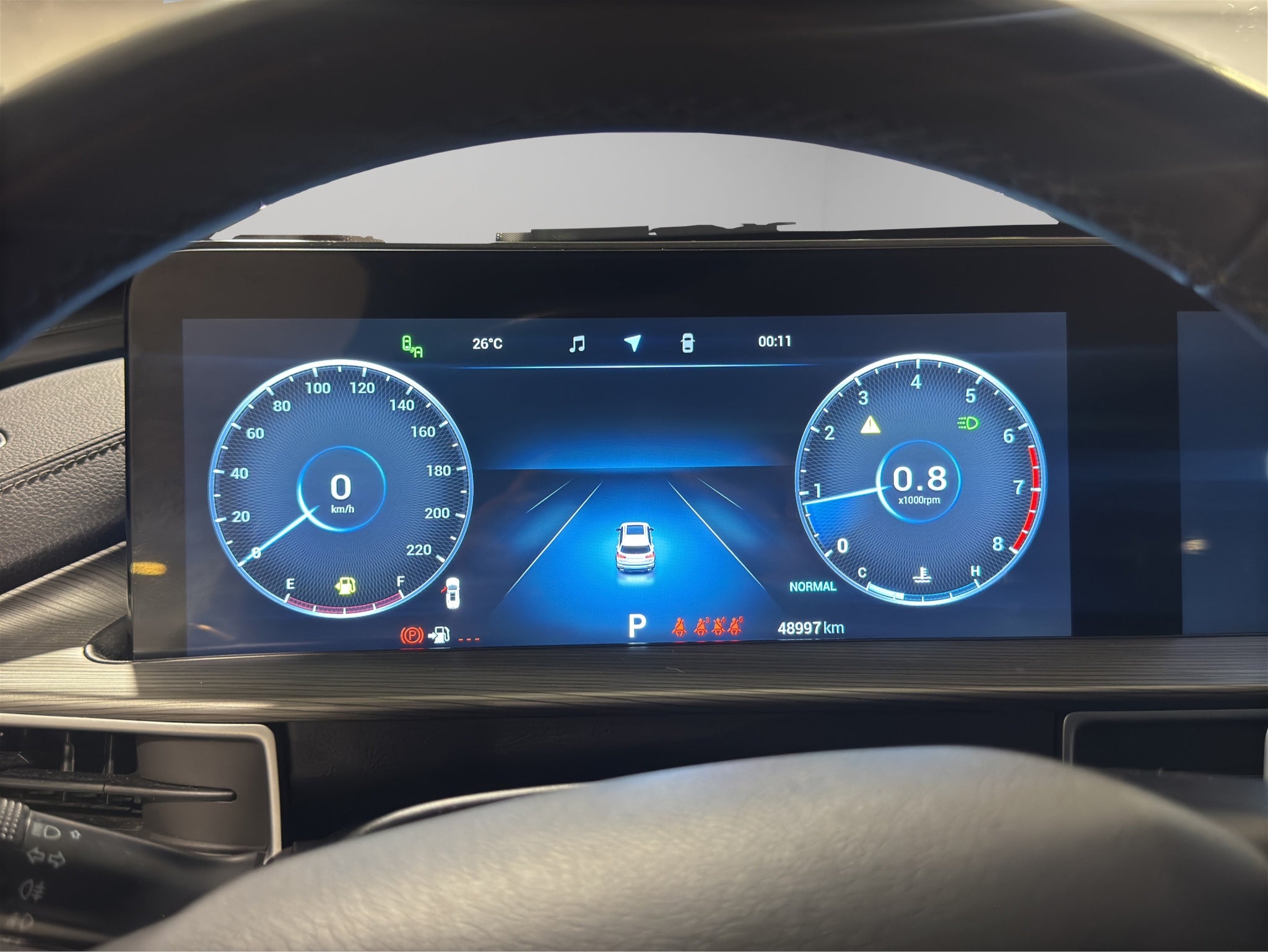 2023 Chirey Tiggo 8 Pro VUD 5 pts. Pro Max Premium, 2.0T, CVT, ADAS, RA-18