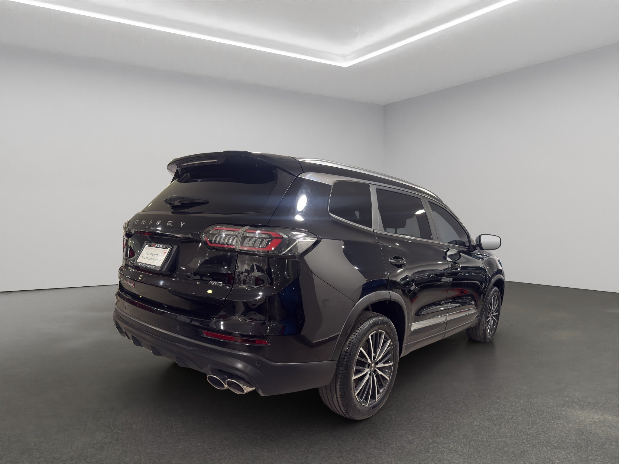 2023 Chirey Tiggo 8 Pro VUD 5 pts. Pro Max Premium, 2.0T, CVT, ADAS, RA-18