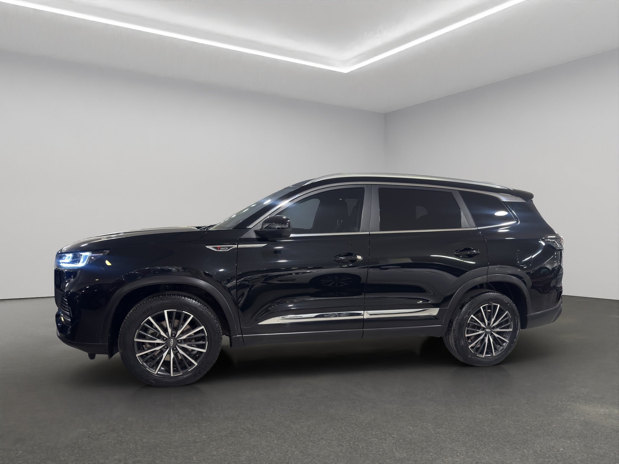 2023 Chirey Tiggo 8 Pro VUD 5 pts. Pro Max Premium, 2.0T, CVT, ADAS, RA-18