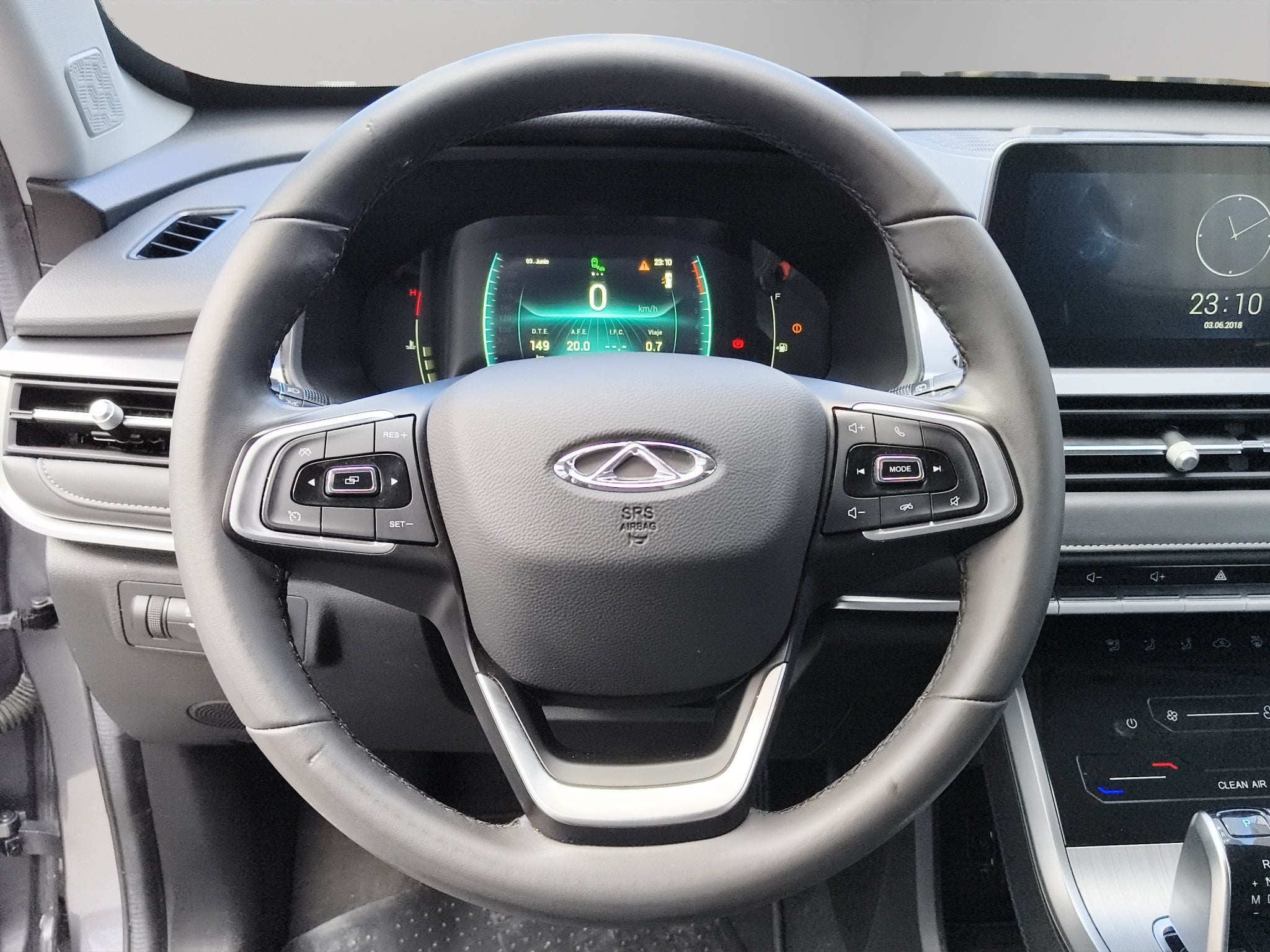 2024 Chirey Tiggo 4 Pro VUD 5 pts. Luxury, 1.5T, CVT, a/ac., piel, RA-18