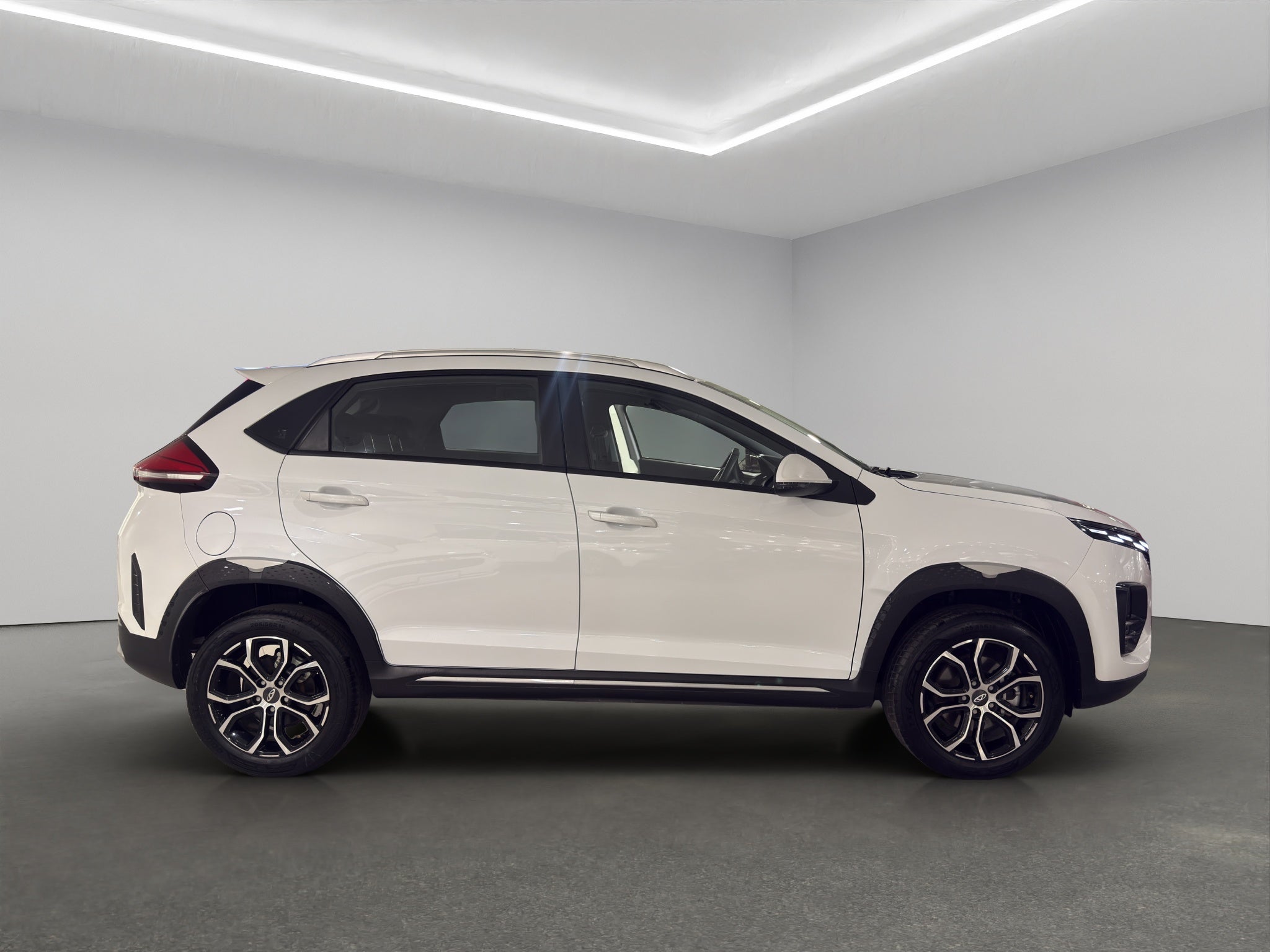 2025 Chirey Tiggo 2 Pro VUD 5 pts. Comfort, 1.0T, CVT, tela/piel, RA-16