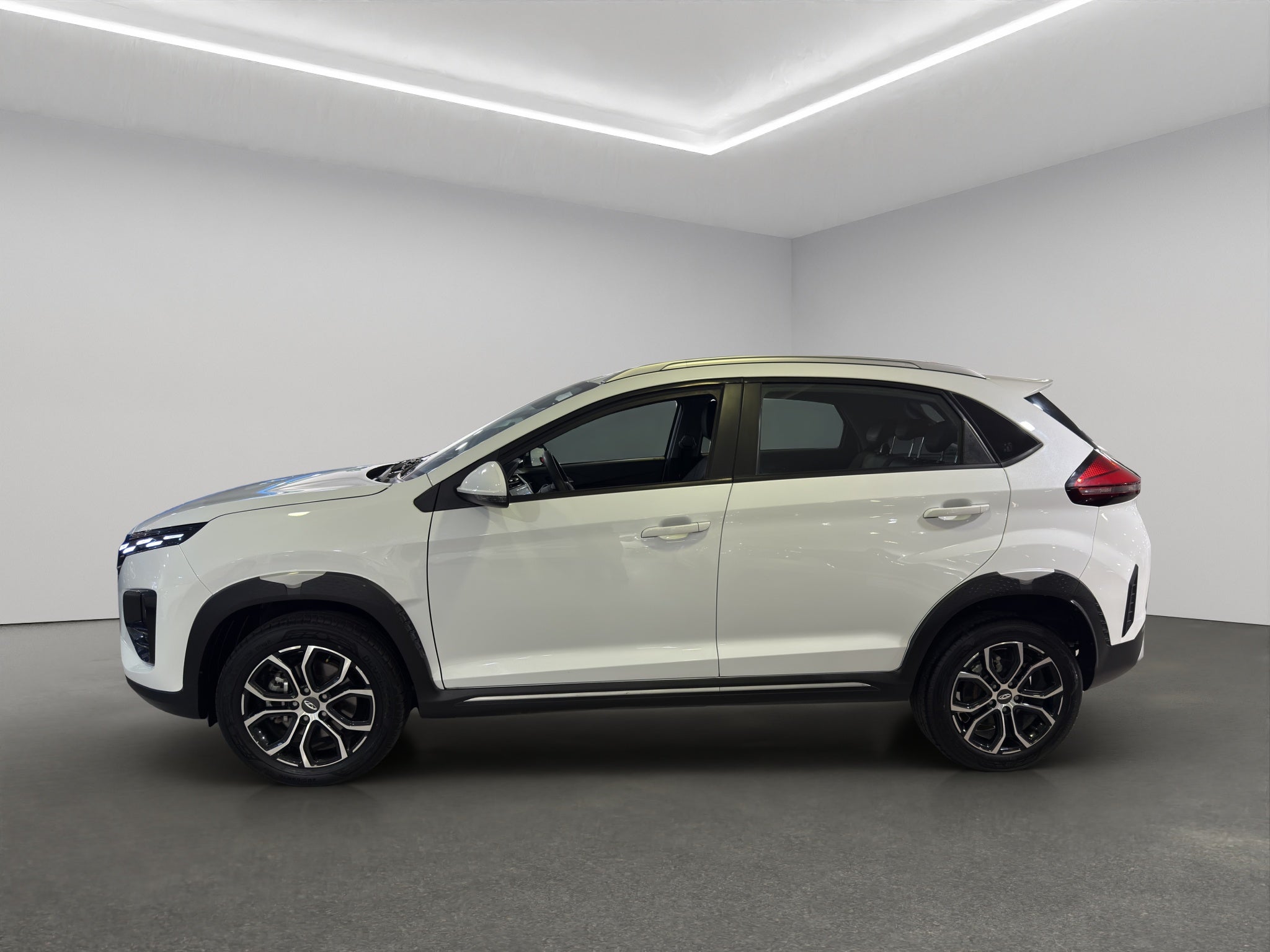 2025 Chirey Tiggo 2 Pro VUD 5 pts. Comfort, 1.0T, CVT, tela/piel, RA-16