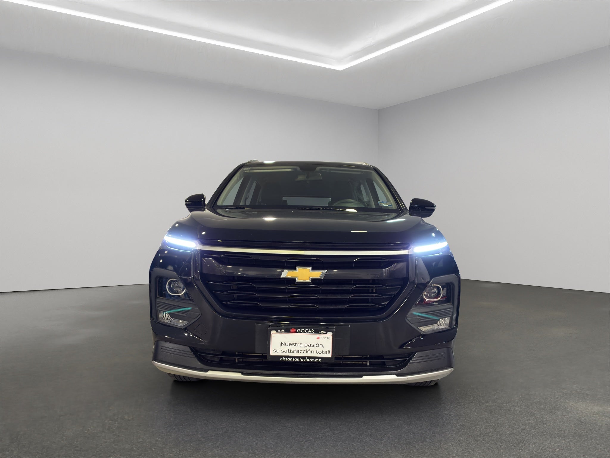 2023 Chevrolet Captiva VUD 5 pts. LT, 1.5T, TA, a/ac., 5 pas., RA-18 (línea anterior)