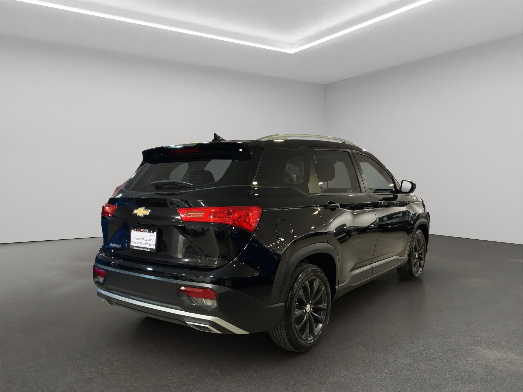 2023 Chevrolet Captiva VUD 5 pts. LT, 1.5T, TA, a/ac., 5 pas., RA-18 (línea anterior)
