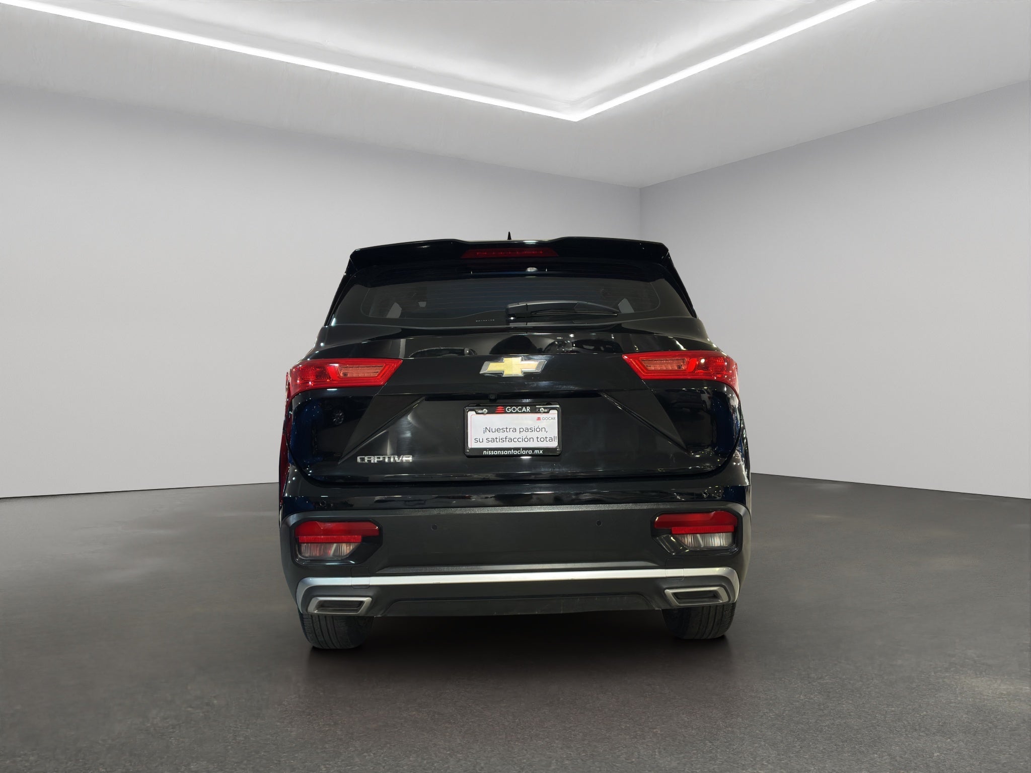 2023 Chevrolet Captiva VUD 5 pts. LT, 1.5T, TA, a/ac., 5 pas., RA-18 (línea anterior)