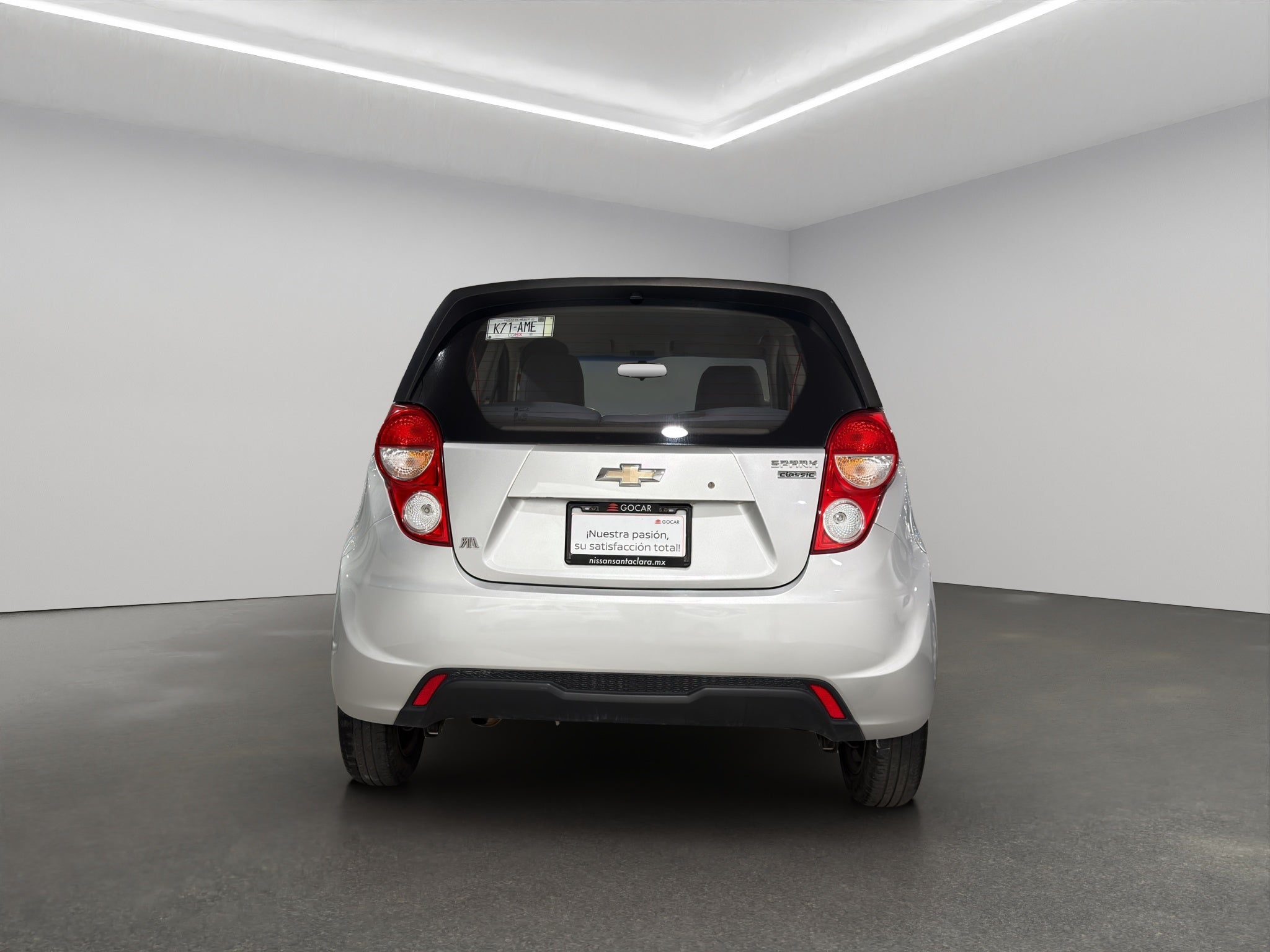 2017 Chevrolet Spark 5 pts. HB LT Clasico, 1.2l, TM5, a/ac., R-14
