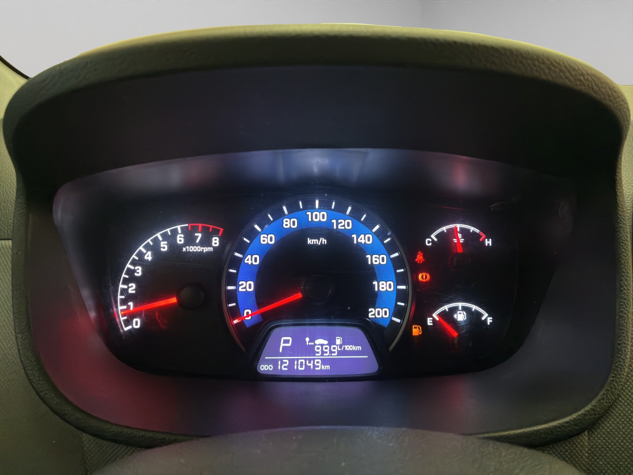 2016 Hyundai Grand i10 4 pts. GL MID, TM5, a/ac., R-14