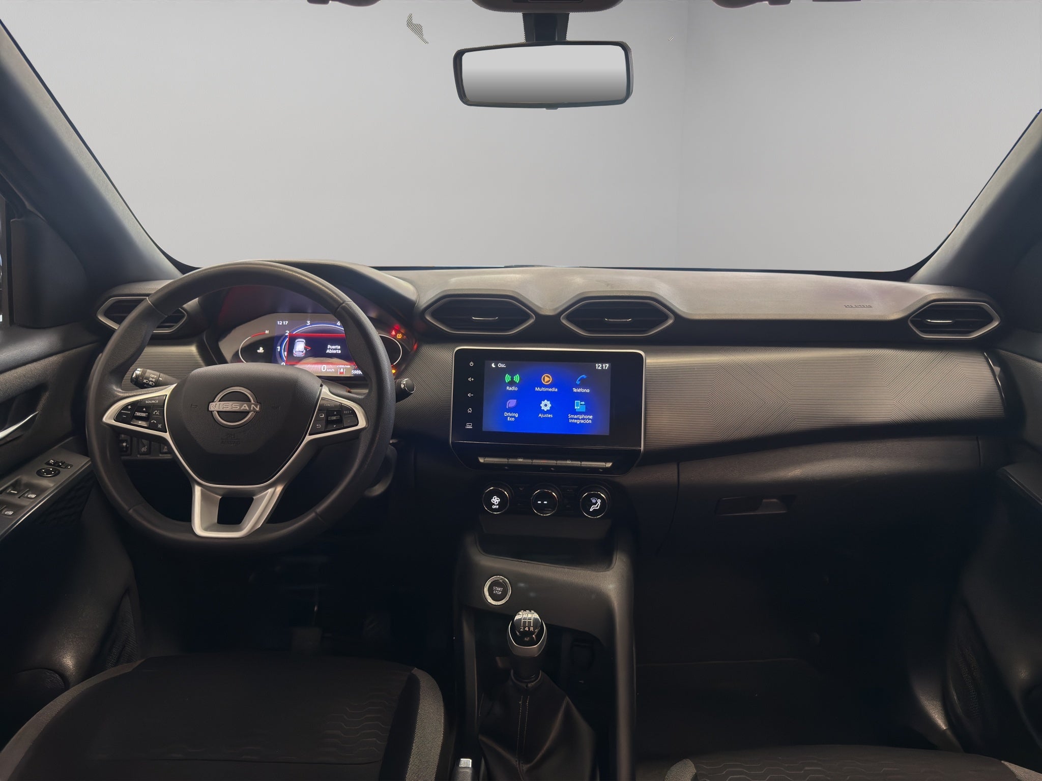 2025 Nissan Magnite VUD 5 pts. Advance, 1.0T, TM5, RA-16