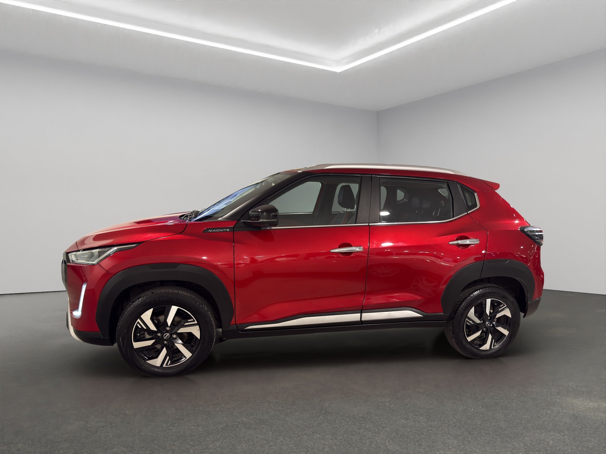 2026 Nissan Magnite VUD 5 pts. Exclusive, 1.0T, TM5, piel, RA-16