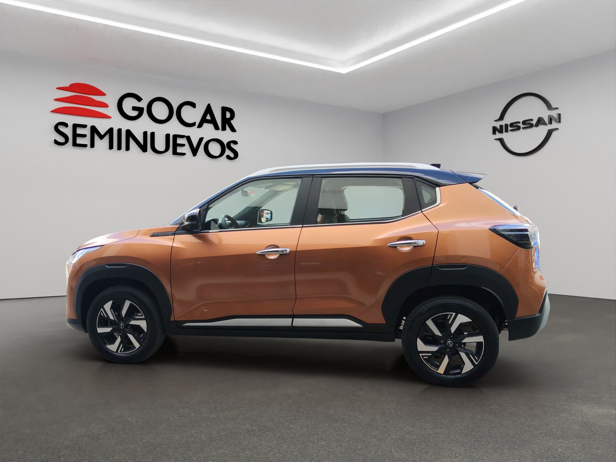 2025 Nissan Magnite VUD 5 pts. Exclusive, 1.0T, TM5, piel, RA-16