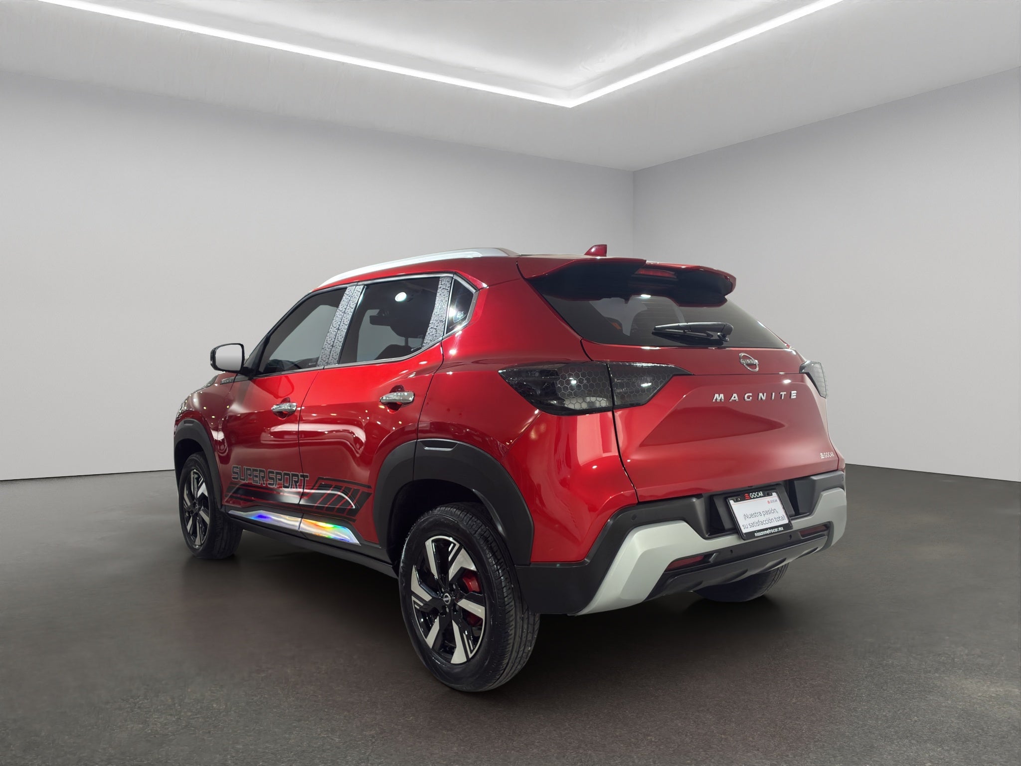 2025 Nissan Magnite VUD 5 pts. Exclusive, 1.0T, TM5, piel, RA-16