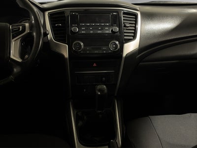 2023 Mitsubishi Comerciales L200 Pick-Up 4 pts. GLX, Doble Cab., 2.4TD, TM5, 4x4