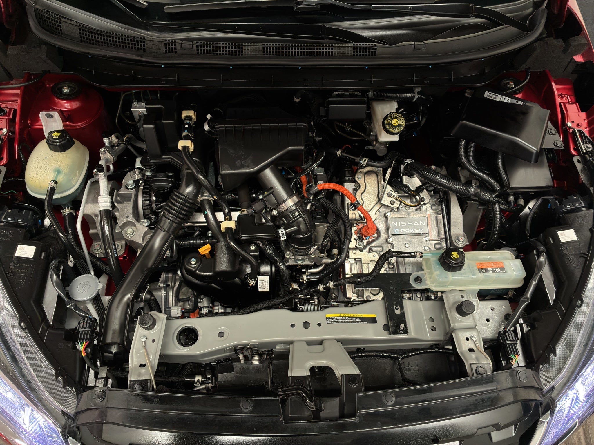 2023 Nissan Kicks VUD 5 pts. Advance e-Power, E-REV, TA, RA-17