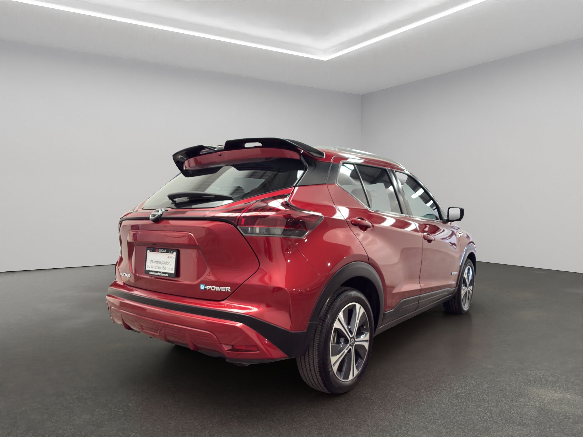 2023 Nissan Kicks VUD 5 pts. Advance e-Power, E-REV, TA, RA-17
