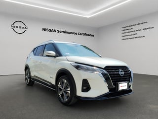 2025 Nissan Kicks VUD 5 pts. Play Platinum e-Power, E-REV, TA, piel, ADAS, RA-17 (línea nueva)