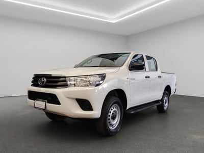 2023 Toyota Comerciales Hilux Pick-Up 4 pts. Base, Doble Cab., TM5, a/ac., VE del.