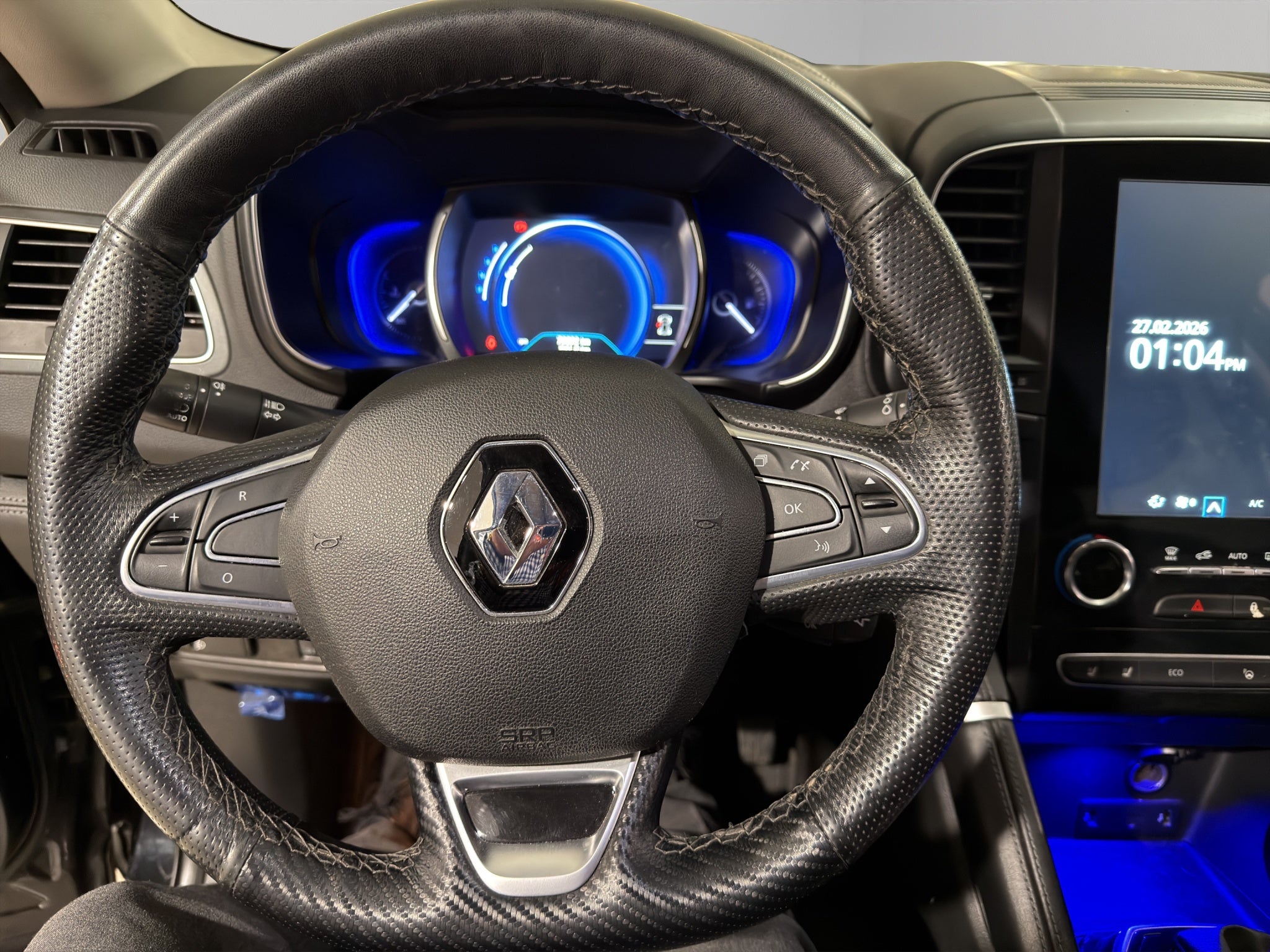 2023 Renault Koleos VUD 5 pts. Iconic, TA, climatronic, piel, QCP, GPS, RA-19