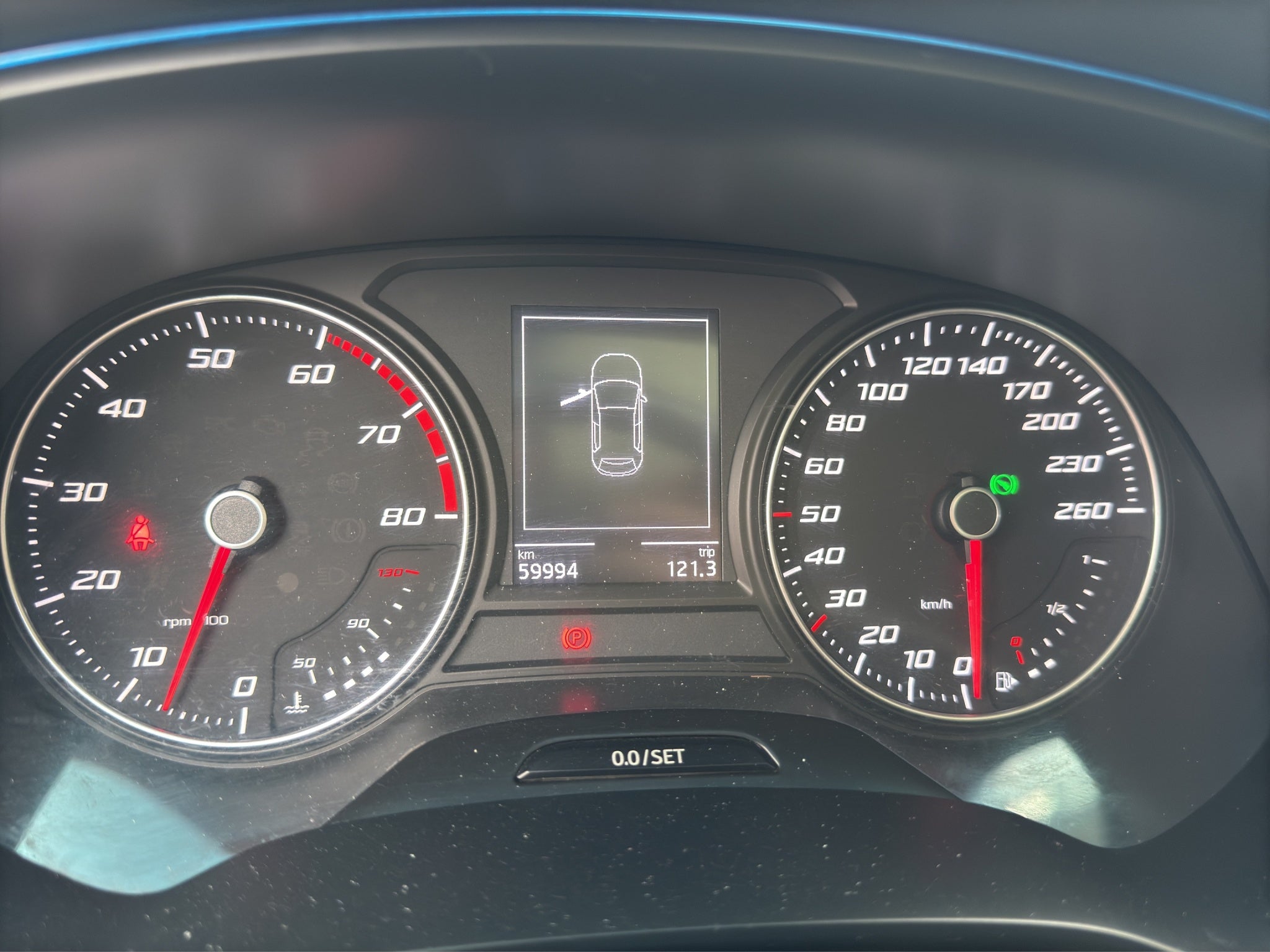 2019 Seat León 5 pts. ST Style, 150 HP, 1.4T, DSG, climatronic, QC, f. led, RA-17