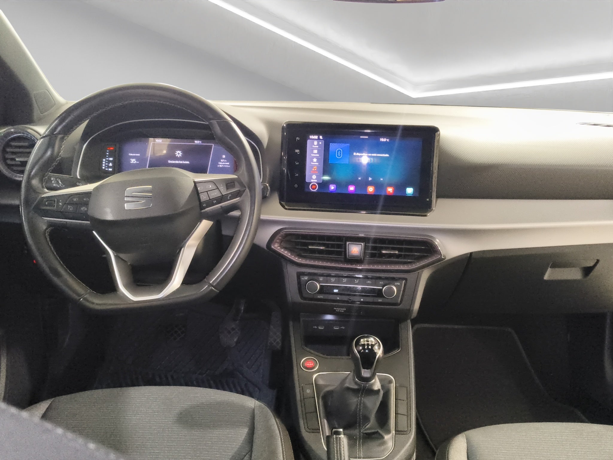2023 Seat Ibiza 5 pts. Xcellence, 110 HP, 1.6l, TM5, a/ac., QC, f. led, RA-16