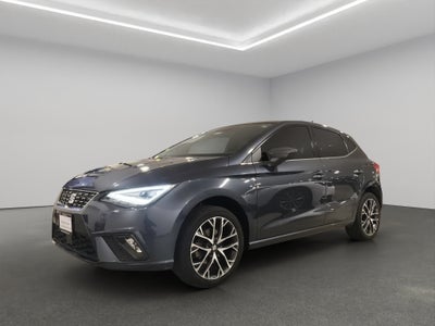 2023 Seat Ibiza 5 pts. Xcellence, 110 HP, 1.6l, TM5, a/ac., QC, f. led, RA-16