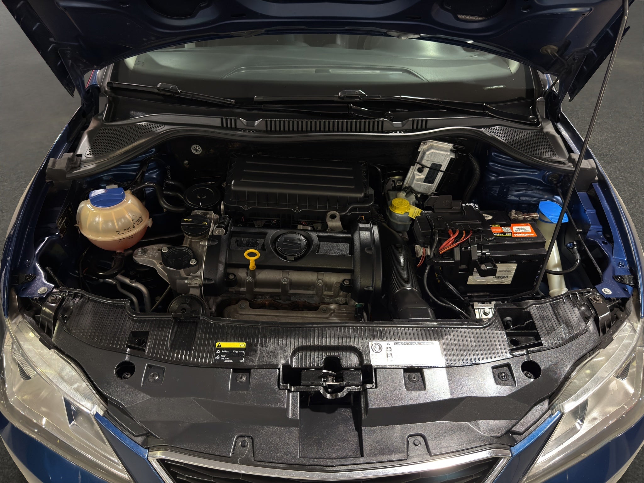 2015 Seat Ibiza 5 pts. Style, 105 HP, 1.6l, DSG, a/ac., QC, CD, RA-15