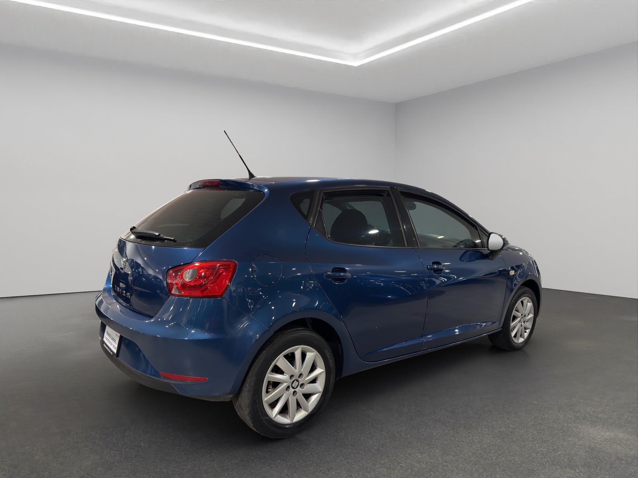 2015 Seat Ibiza 5 pts. Style, 105 HP, 1.6l, DSG, a/ac., QC, CD, RA-15