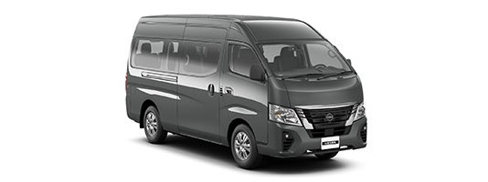 ESTRENA UN NISSAN URVAN 2025.
