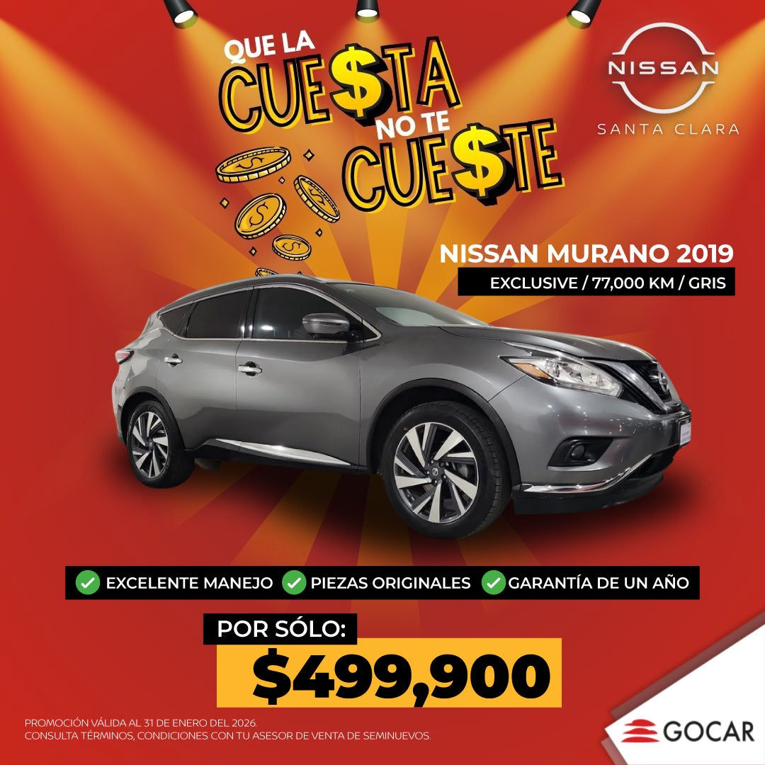 Nissan Murano 2019