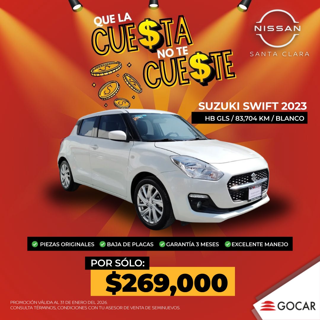 Suzuki Swift 2023