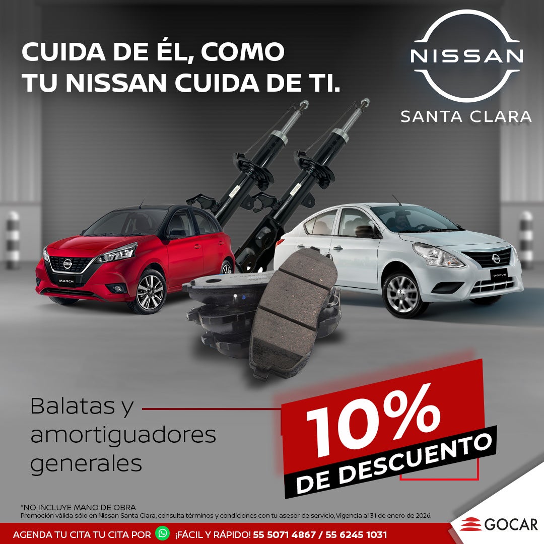 Balatas y amortiguadores